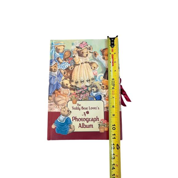 The Teddy Bear Lover's Photograph Album (1996) Traditional Vintage Photo Album - Picture 9 of 10